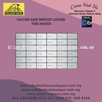 Falcon Safe Deposit Locker - 36 Lockers (FSDL 360305)_183kg