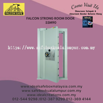 Falcon 3.5" Strong Room Door (SSM90)_1100kg