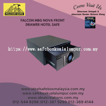 Falcon MBG NOVA Front Drawer Hotel Safe