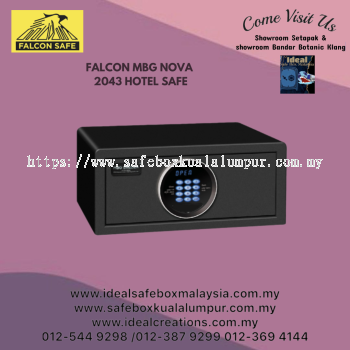 Falcon MBG NOVA 2043 Hotel Safe