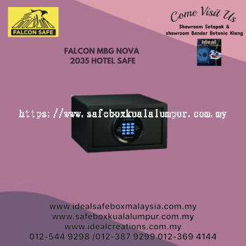 Falcon MBG NOVA 2035 Hotel Safe