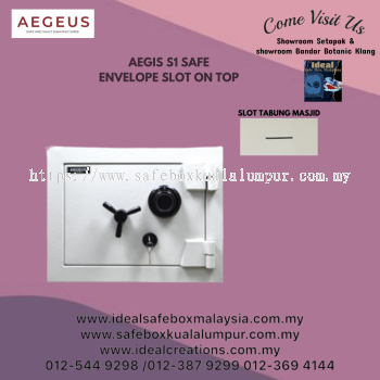 Aegeus Aegis S1 Safe (c/w Envelope Slot on Top)_165kg