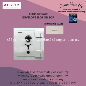 Aegeus Aegis S2 Safe (c/w Envelope Slot on Top)_190kg