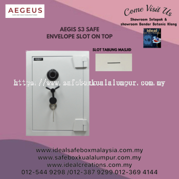 Aegeus Aegis S3 Safe (c/w Envelope Slot on Top)_280kg