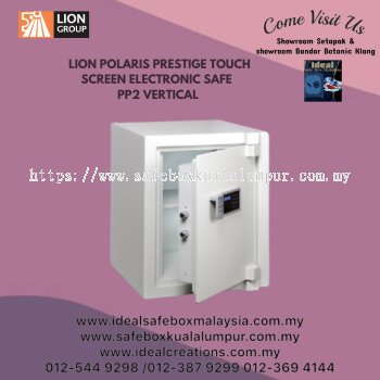 Lion Polaris Prestige Touch Screen Electronic Safe (PP2 - Vertical)_178kg