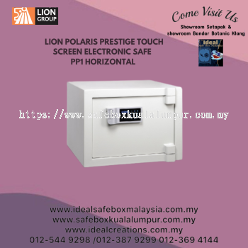 Lion Polaris Prestige Touch Screen Electronic Safe (PP1 - Horizontal)_163kg