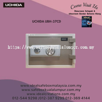 Uchida UBH-37CD Fire Resistant Safe Box (Dial Lock)_37kg