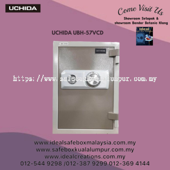 Uchida UBH-57VCD Fire Resistant Safe Box (Dial Lock)_57kg