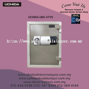 Uchida UBH-57VE Fire Resistant Safe Box (Digital Lock)_57kg