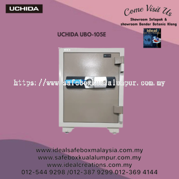 Uchida UBO-105E Fire Resistant Safe Box (Digital Lock)_105kg