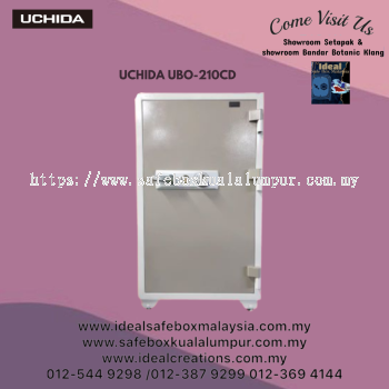 Uchida UBO-210CD Fire Resistant Safe Box (Dial Lock)_210kg