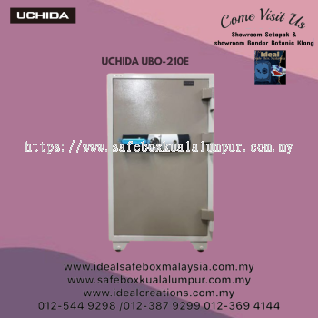 Uchida UBO-210E Fire Resistant Safe Box (Digital Lock)_210kg