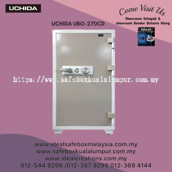 Uchida UBO-270CD Fire Resistant Safe Box (Dial Lock)_270kg