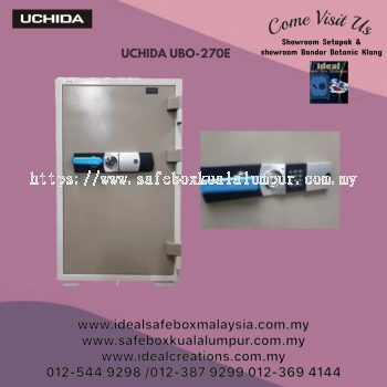 Uchida UBO-270E Fire Resistant Safe Box (Digital Lock)_270kg