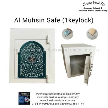 Al Muhsin Safe Box (1 Keylock)