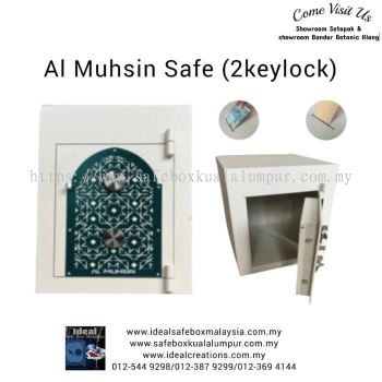 Al Muhsin Safe Box (2 Keylock)