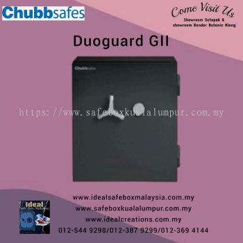 Chubbsafes Duoguard GII