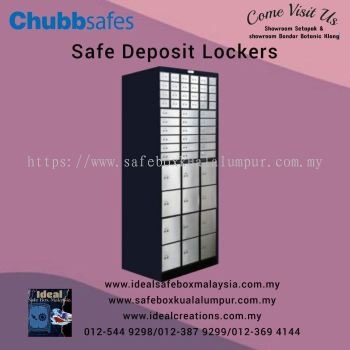 Chubbsafes Safe Deposit Lockers 