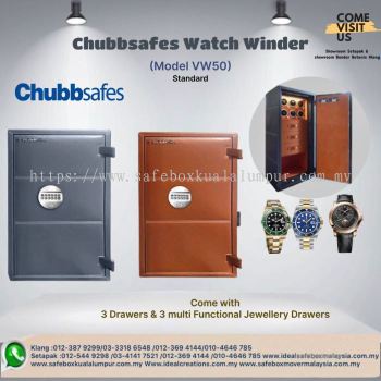 Chubbsafes Watch Winder Model VW50 Standard