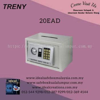 Treny Peti Besi Surau Peti Besi Masjid Safe Box With Slot Tabung Safe Box Treny 20EAD Safe Box