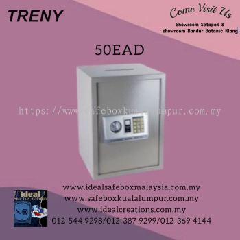 Treny Tabung Masjid Safe Box Mini Safe Box Digital Home Treny 50EAD Safe Box Peti Besi Masjid Peti Besi Surau