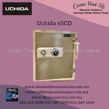 UCHIDA UBH-65CD Fire Resistant Safe Box (Dial Lock)_63kg