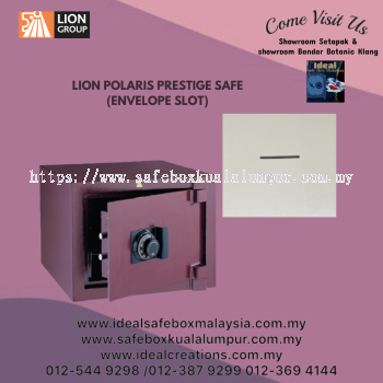 LION Polaris Prestige Safe (c/w Envelope Slot &amp; Keyless Combination Lock)_147kg