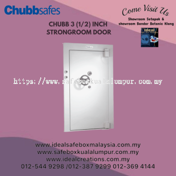 Chubbsafes 3.5" Strongroom Door (740kg)