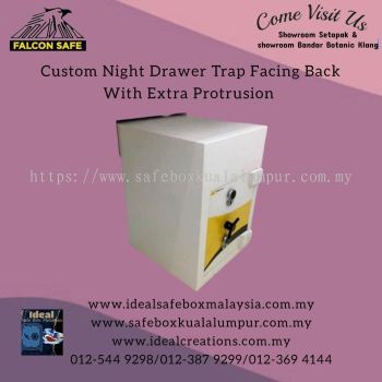 Falcon Custom Night Drawer Trap Facing Back With Extra Protrusion