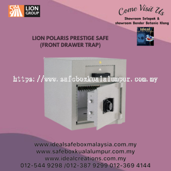 LION Polaris Prestige Safe (c/w Front Drawer Trap &amp; Keyless Combination Lock)_197kg