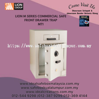 LION M-Series Commercial Safe c/w Front Drawer Trap (MT1)_412kg