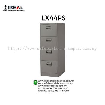 Office Steel Furniture 4 Drawer Steel Filing Cabinet; LX-44PS