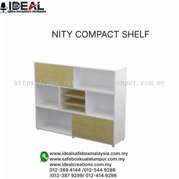 Office Storage Cabinet Nity Compact Shelf NCS- 1640