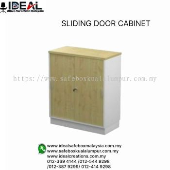 Office Storage Cabinet Sliding Door Cabinet SC-  S9