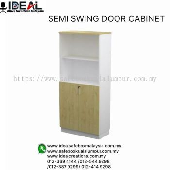 Office Storage Cabinet Semi Swing Door Cabinet SC-  HD17