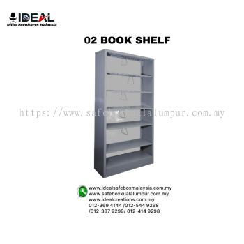 Office Furniture Racking System Rack 02 Book Shelf