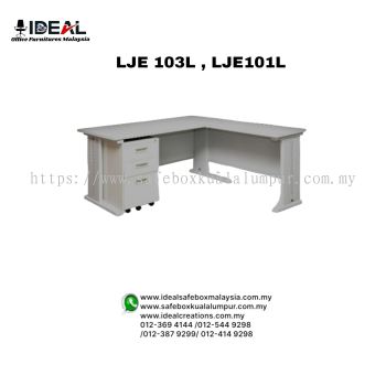 Office Steel Desk Table LJE 103L, LJE 101L