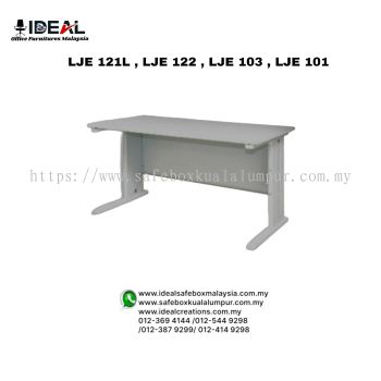 Office Steel Desk Table LJE 121, LJE 122, LJE 103, LJE 101