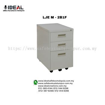 Office Steel Furniture Cabinet LJE M   2B1F Metal Pedestal