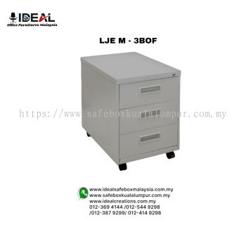 Office Steel Furniture Cabinet LJE M   3B0F Metal Pedestal