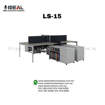 Office Workstation Table LS - 15