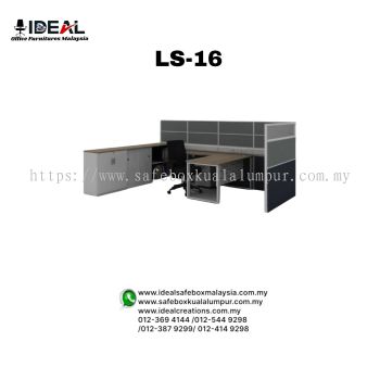 Office Workstation Cabinet LS - 16