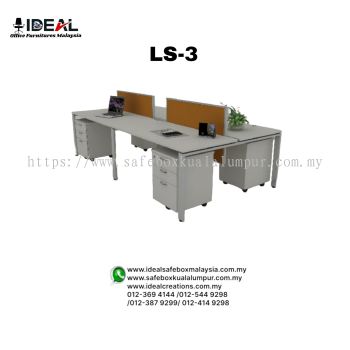 Office Workstation Table LS - 3