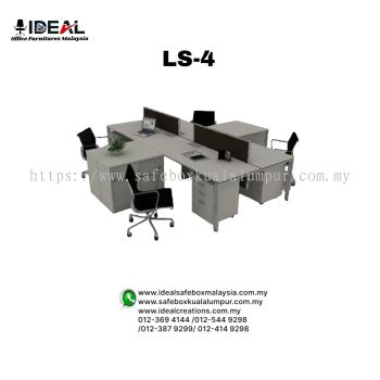 Office Workstation Table LS - 4