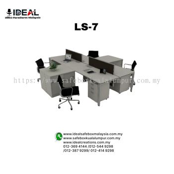 Office Workstation Table LS - 7