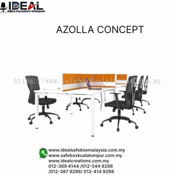 Office Workstation Table Azolla Concept