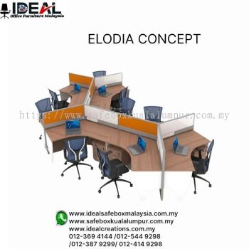 Office Workstation Table Elodia Concept 