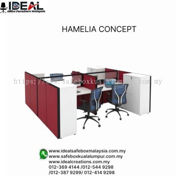 Office Workstation Table Hamelia Concept 