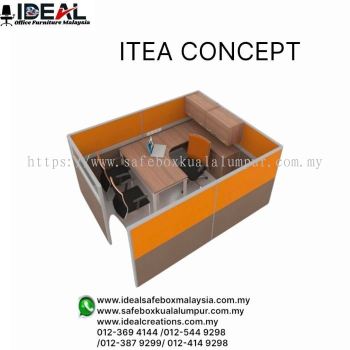 Office Workstation Table Itea Concept