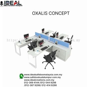 Office Workstation Table Oxalis Concept 